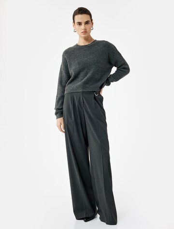 Koton Sweater in Grey: front