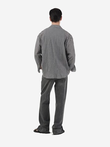 Comfort fit Camicia di Giesto in nero