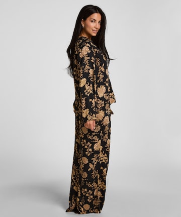 Hunkemöller Pajama in Black