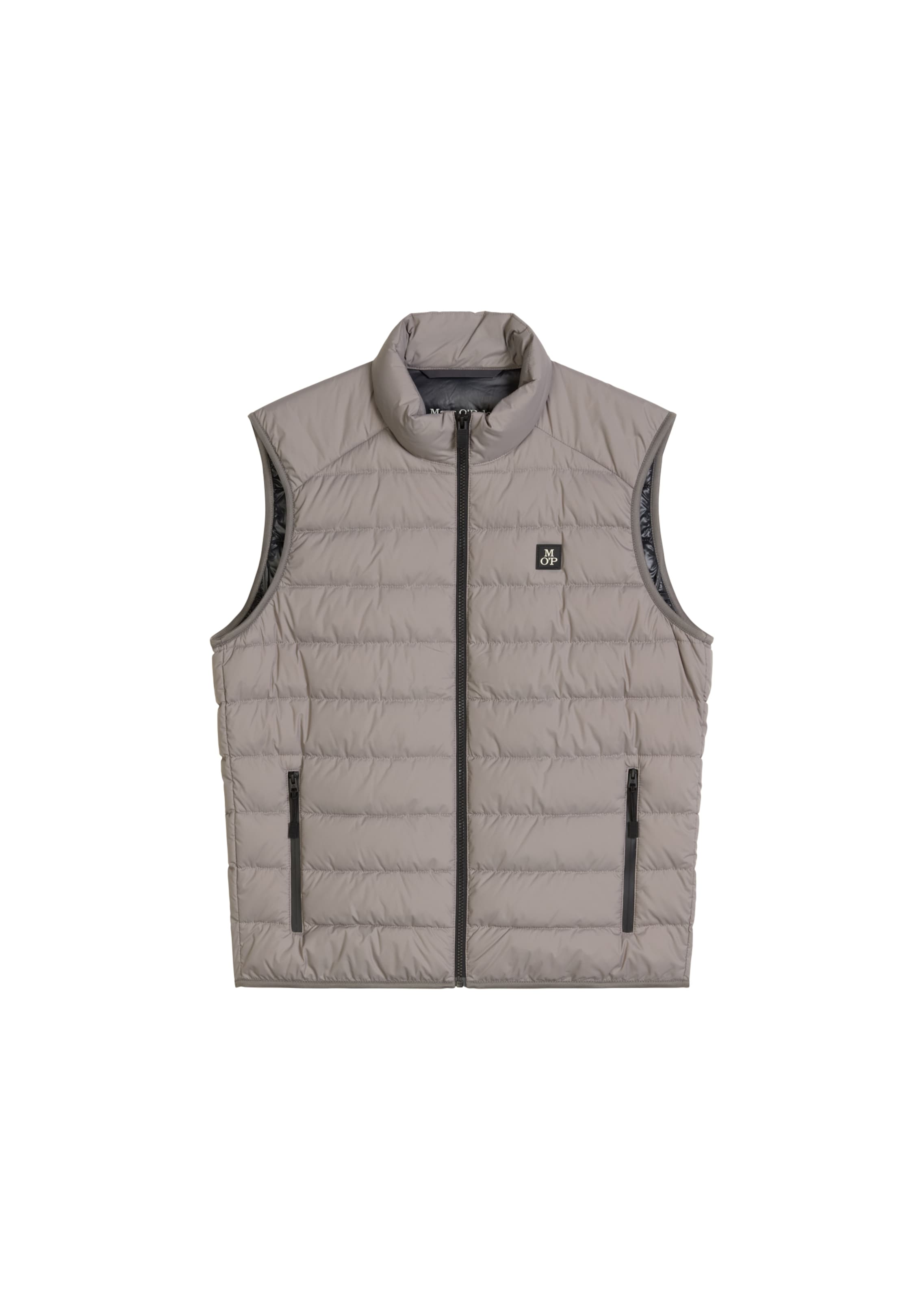 Marc O'Polo - Chaleco en gris: frente