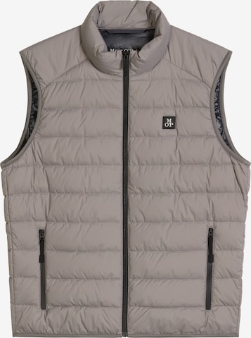 Marc O'Polo - Chaleco en gris: frente