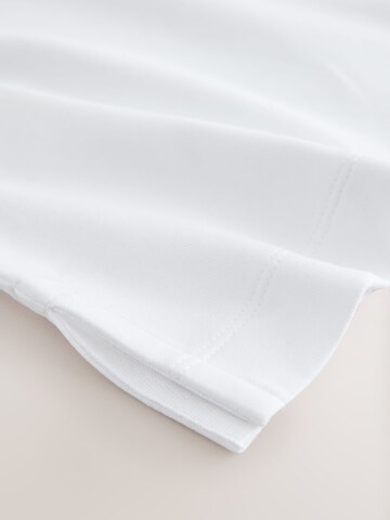 T-Shirt Next en blanc