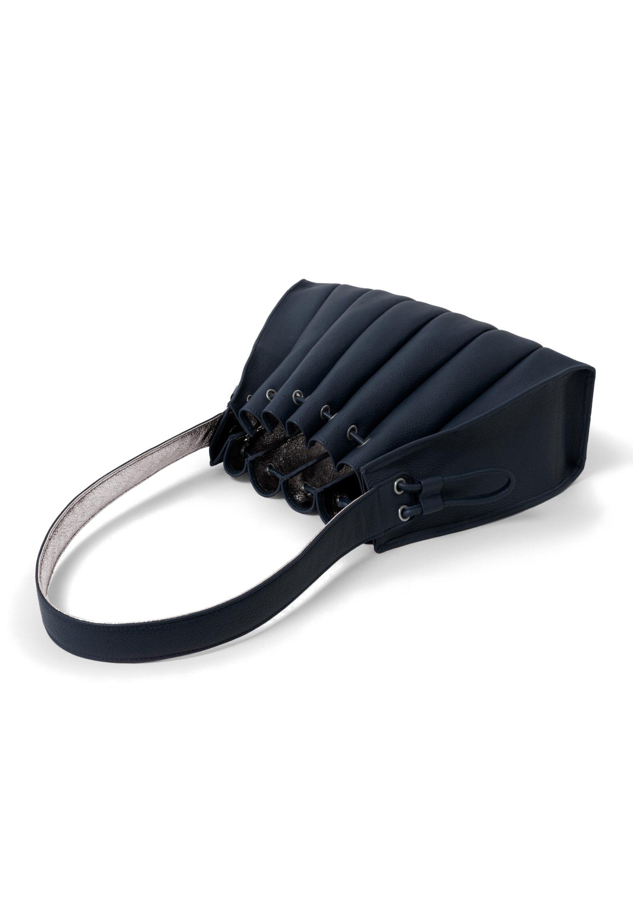 Gretchen Shoulder Bag 'Fan' in Blue