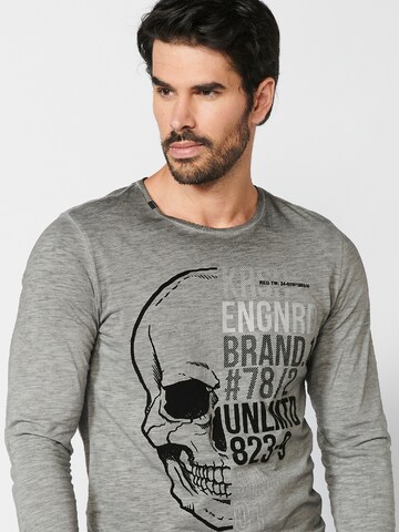 T-Shirt KOROSHI en gris