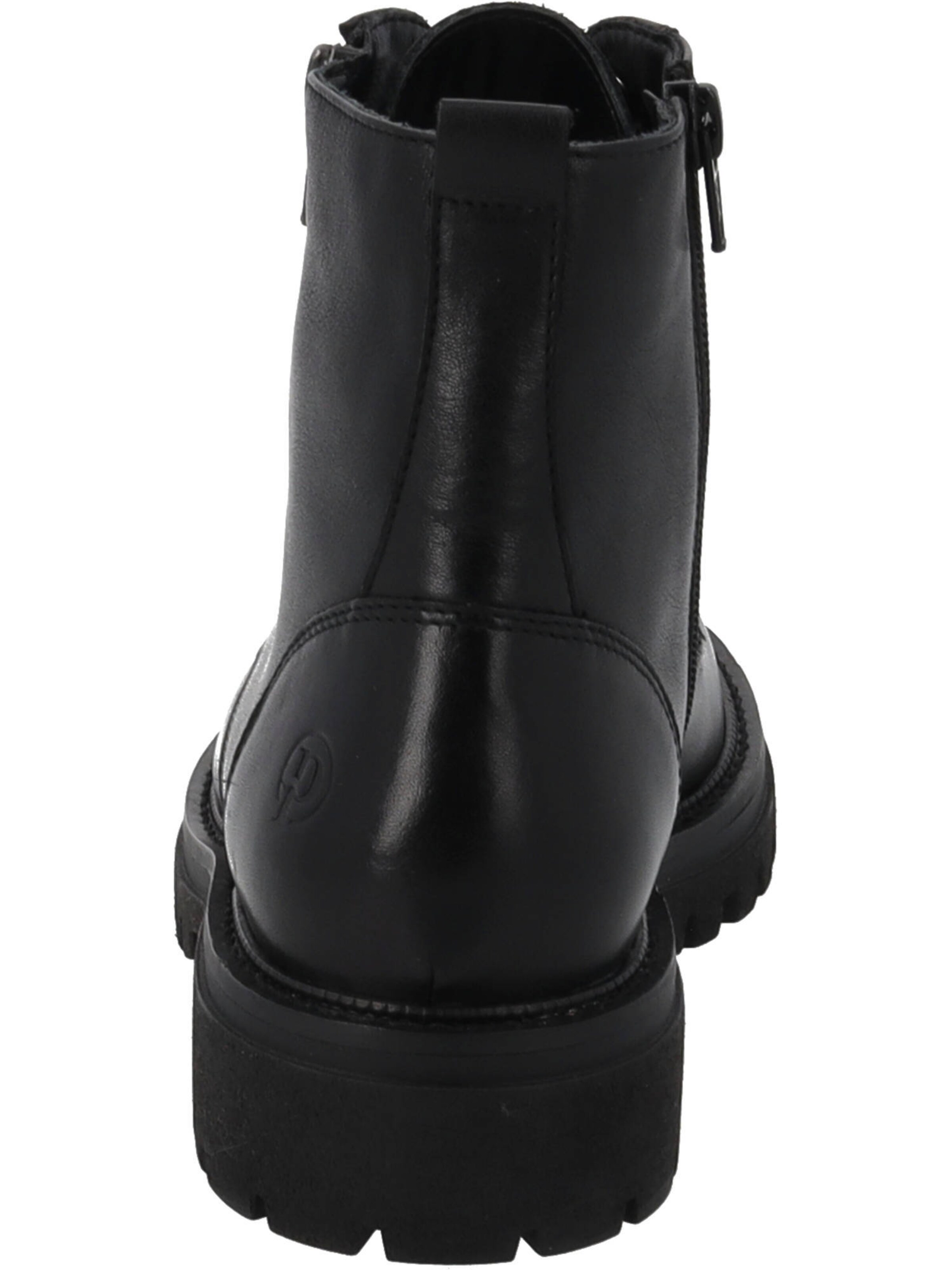 Bottines à lacets 'Ianbella' Palado en noir