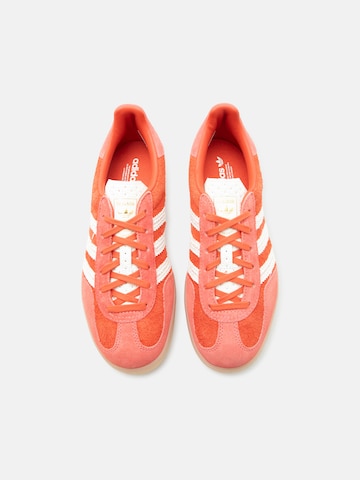 Sneaker low 'GAZELLE' de la ADIDAS ORIGINALS pe roșu