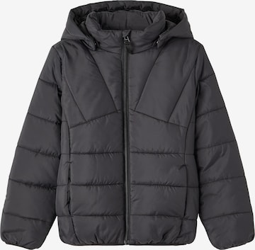 NAME IT Between-season jacket 'Memphis' in Black: front