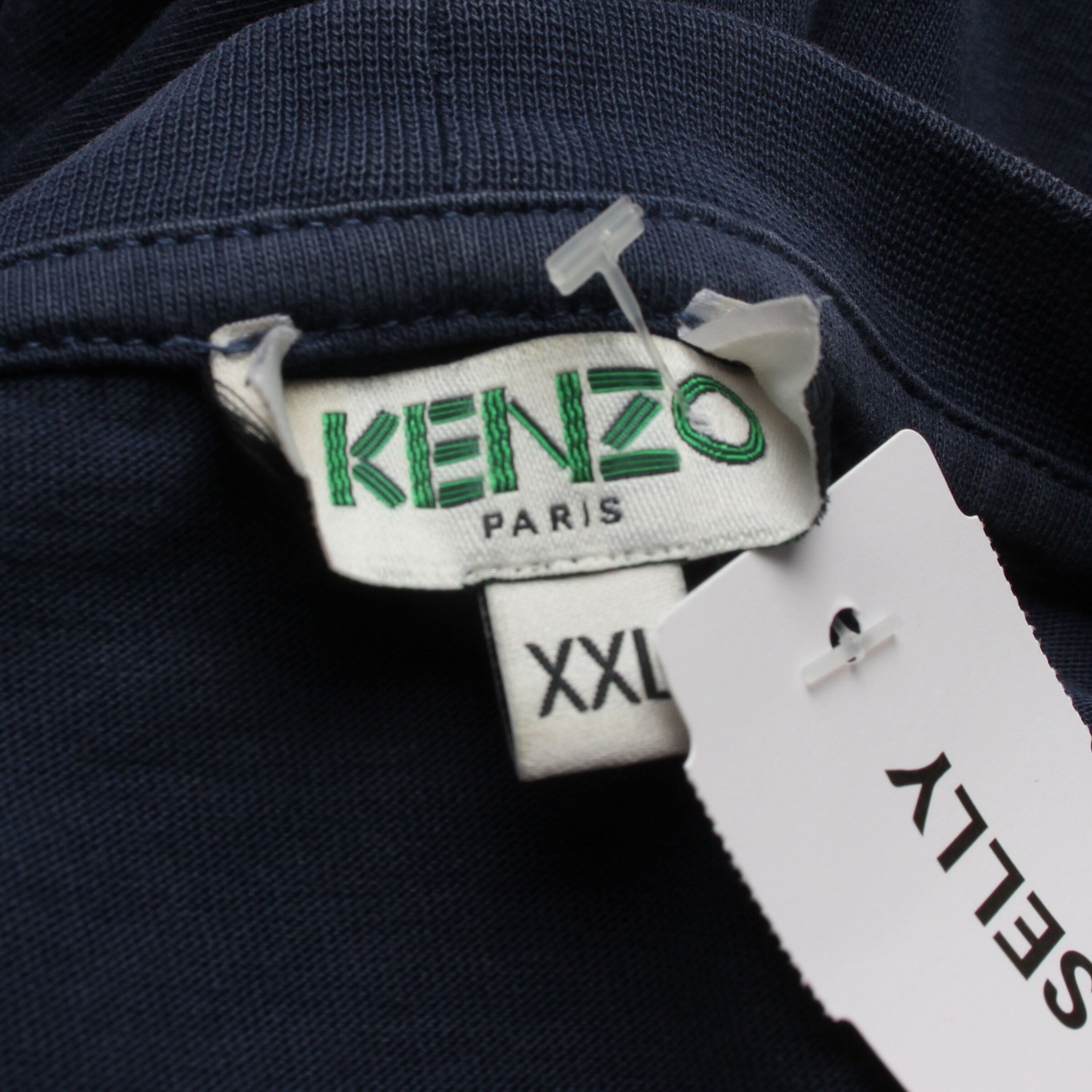 KENZO T-Shirt XXL in Blau