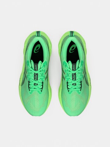 ASICS Παπούτσι για τρέξιμο 'NOVABLAST 5' σε πράσινο