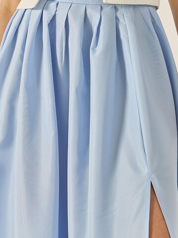 Jupe Bianco Lucci en bleu