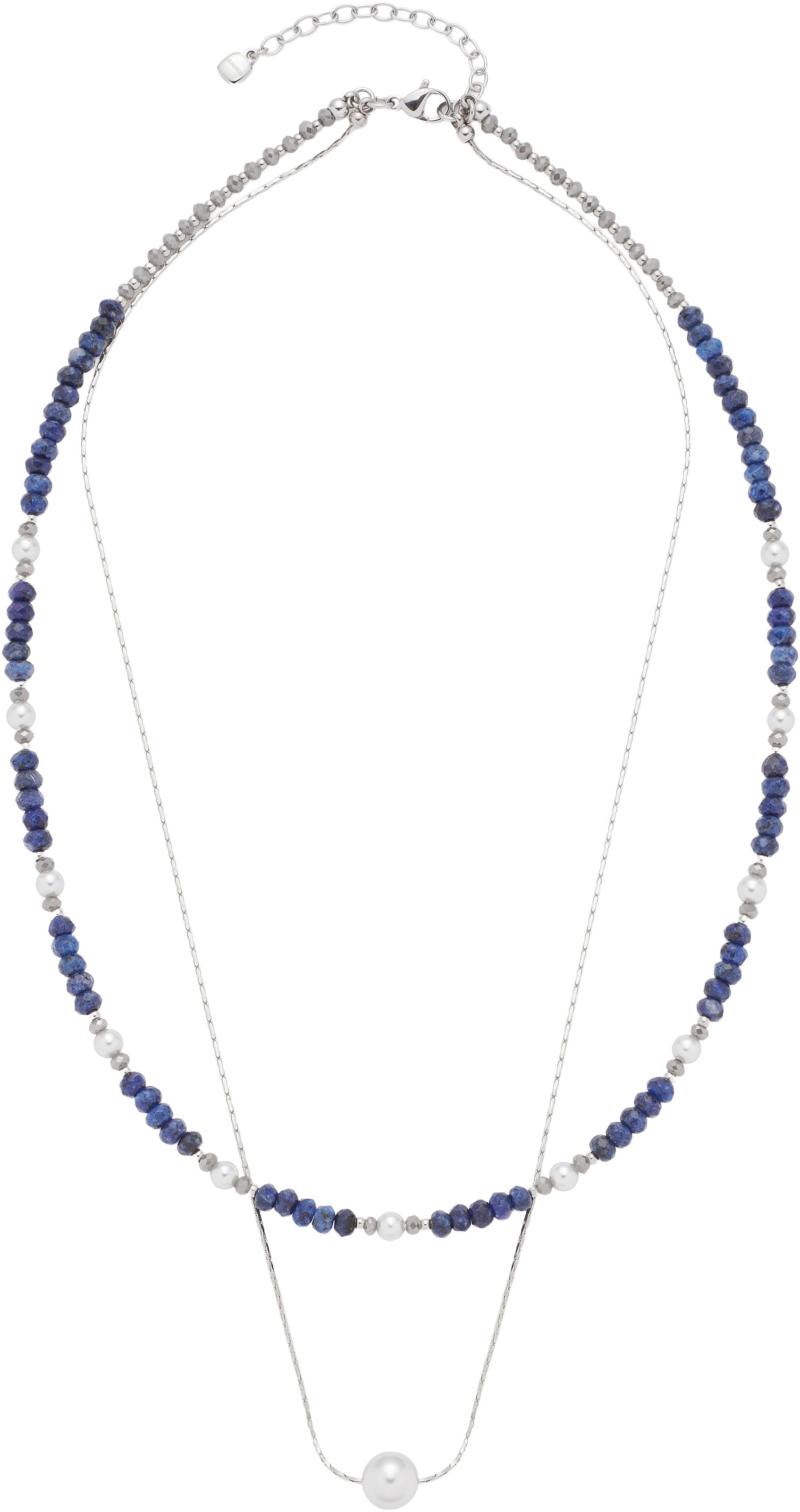 LEONARDO Kette in Silber: Vorderseite