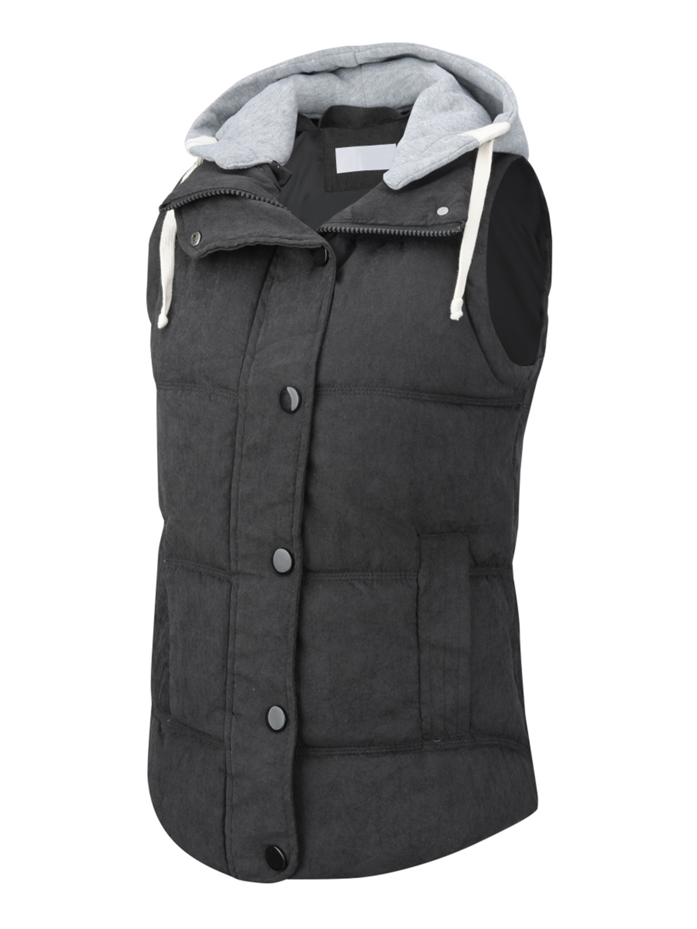 Youthup Vest in Black