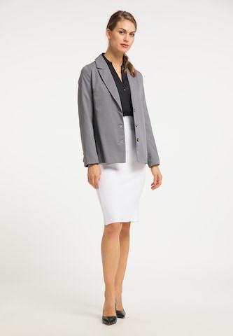 Blazer usha BLACK LABEL en gris