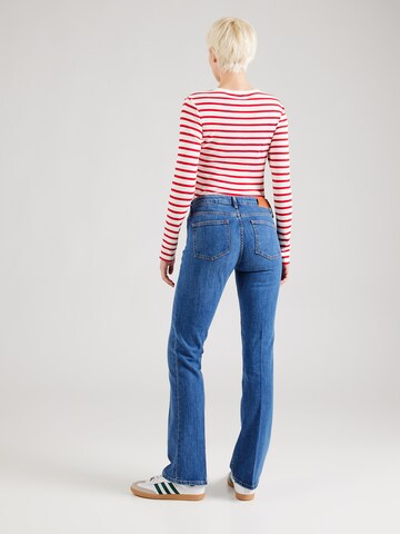 TOMMY HILFIGER Bootcut Jeans in Blauw