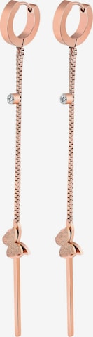 Akzent Earrings 'Elise, langlebig' in Gold: front