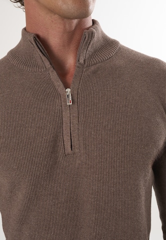 Felix Hardy Sweater in Brown