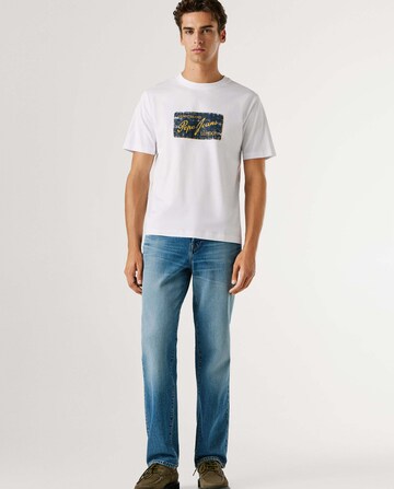 Pepe Jeans Shirt 'Suen' in White