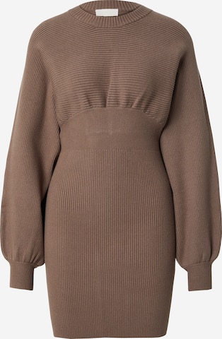 Abito in maglia 'Camille' di LeGer by Lena Gercke in marrone: frontale