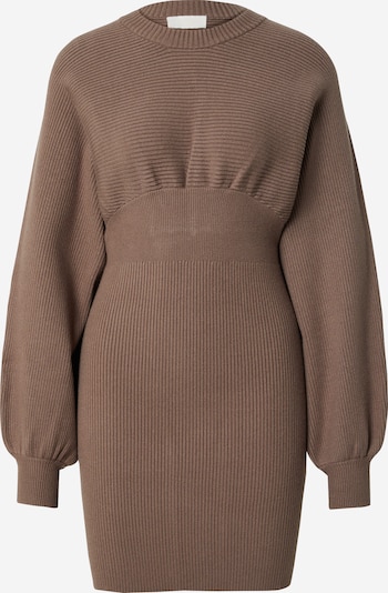LeGer by Lena Gercke Pletena haljina 'Camille' u smeđa melange, Pregled proizvoda