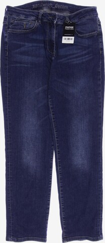 Sandwich Jeans in 30 in Blue: front
