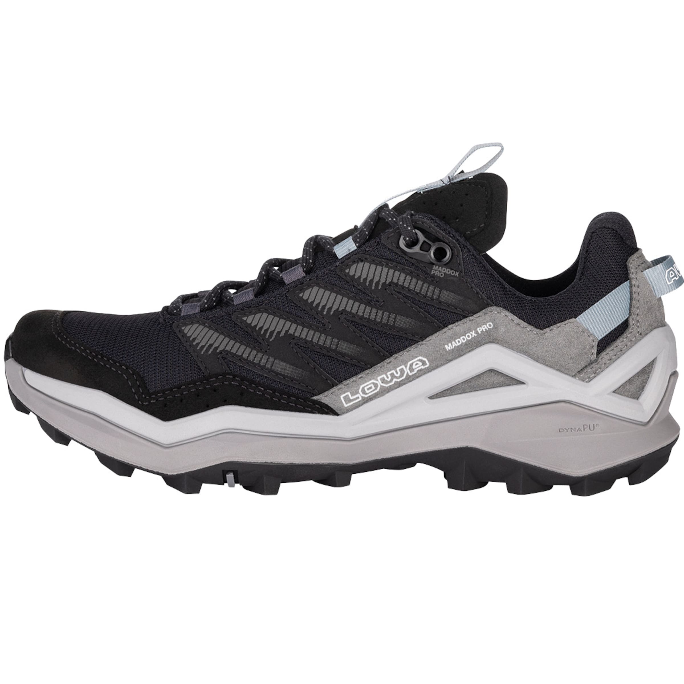 LOWA Flats 'Maddox Pro' in Black: front