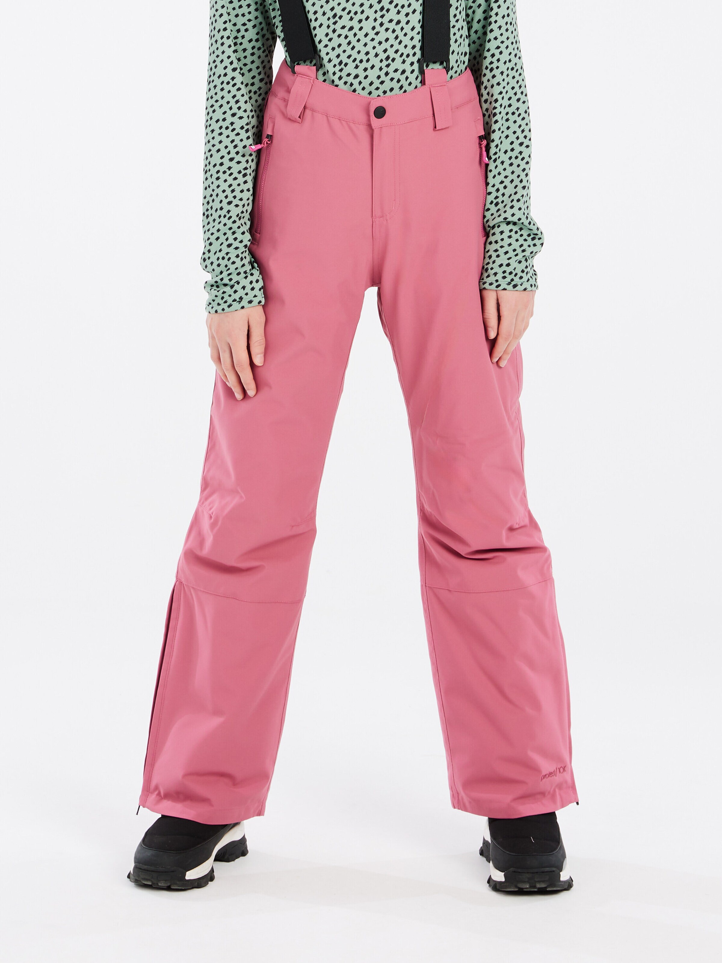 PROTEST Loose fit Workout Pants 'SUNNY JR' in Pink