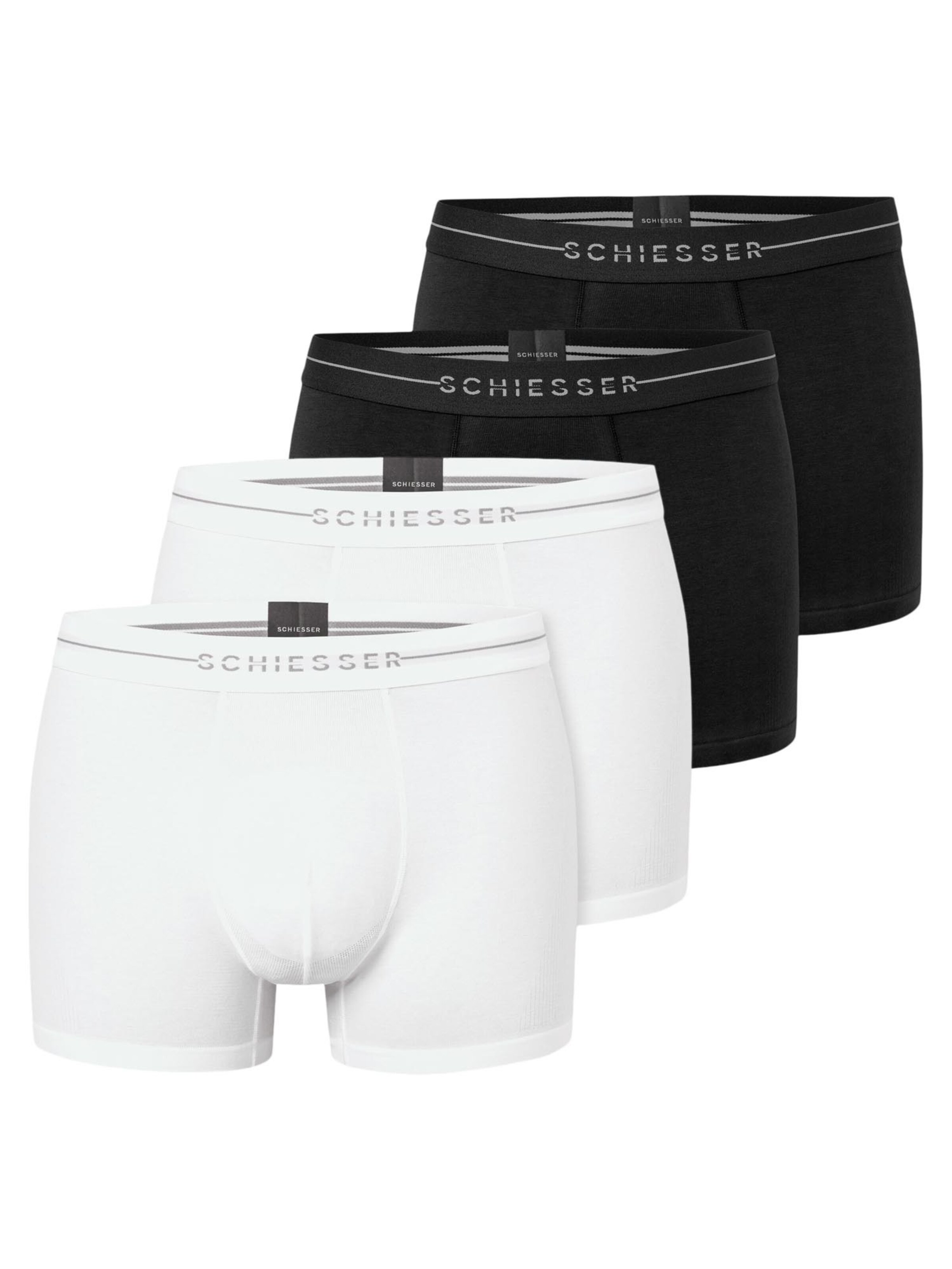 SCHIESSER Boxer shorts 'Cotton Flex' in Mixed colours: front