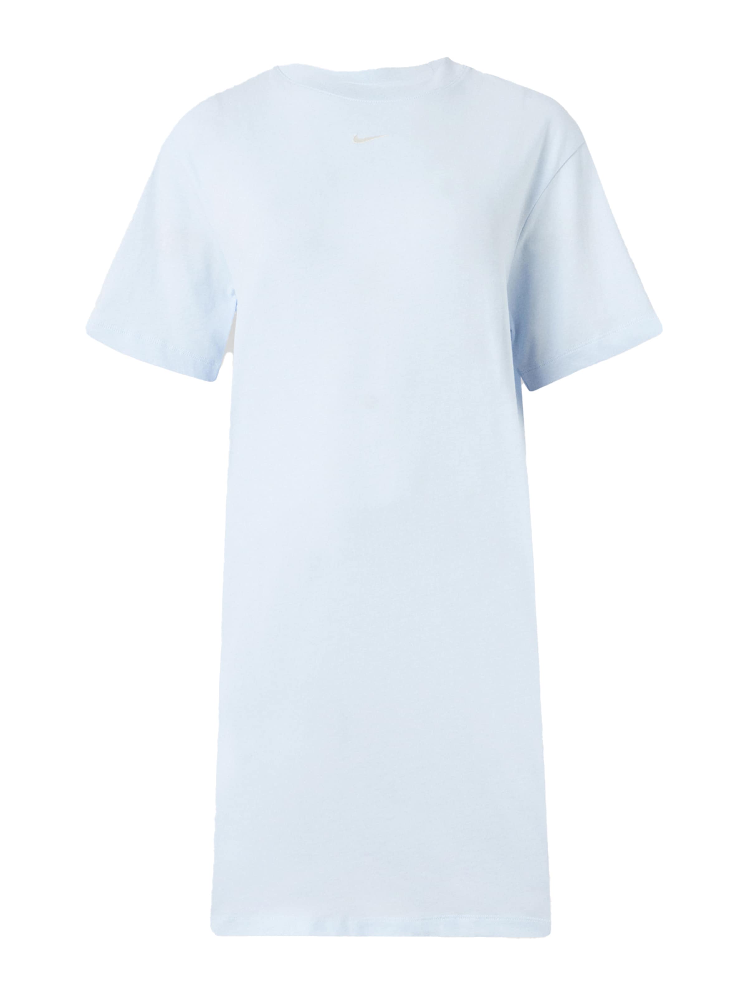 Nike Sportswear Šaty 'ESSNTL' - Modrá: predná strana