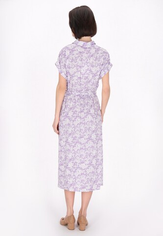 Usha Summer dress in Purple