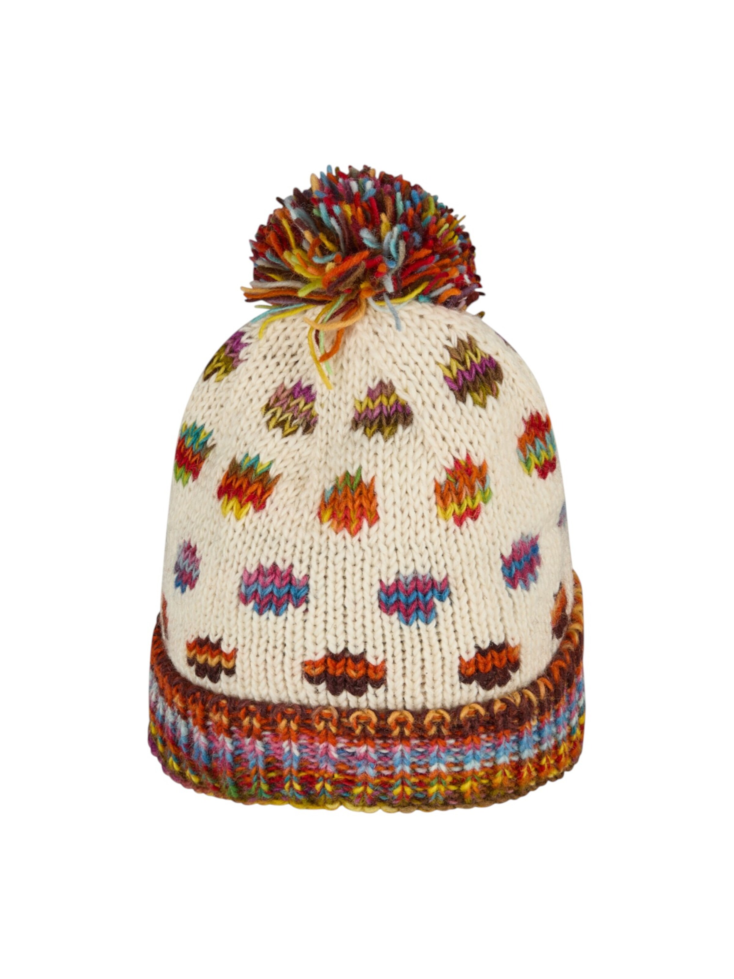 THC Natural Line Beanie in Mixed colors