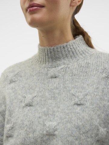 VERO MODA Pullover 'GAIL' i grå