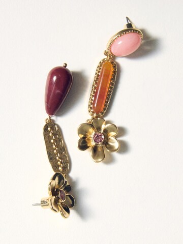 MANGO Earrings 'MATILDE' in Gold