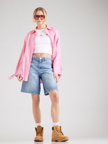 Tally Weijl Shirt in White
