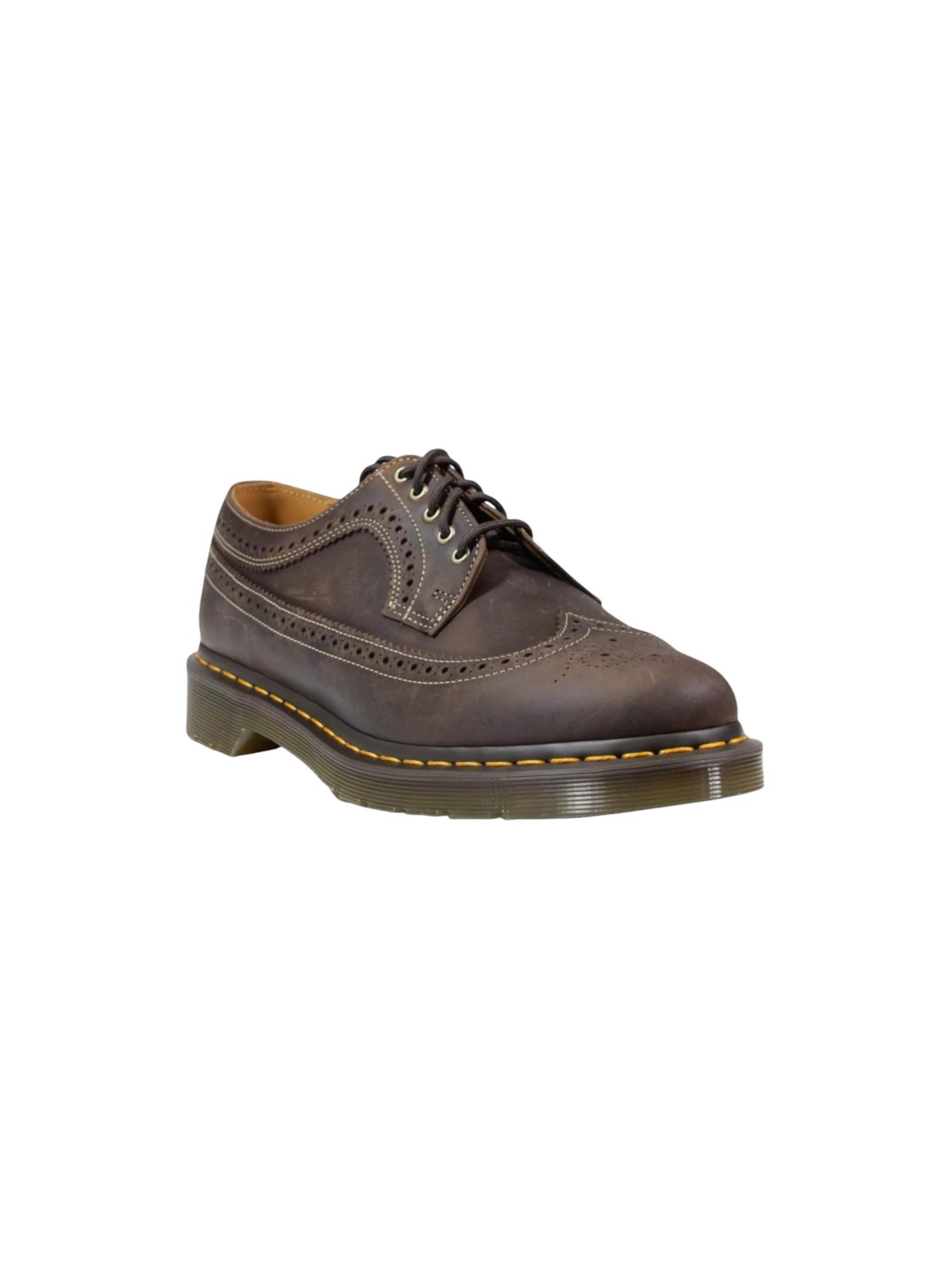 Dr. Martens - Zapatos con cordón '3989 Ys Crazy Horse 40553201' en marrón