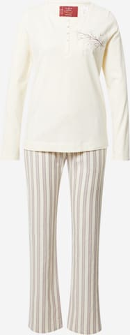 TRIUMPH Pajama in Beige: front