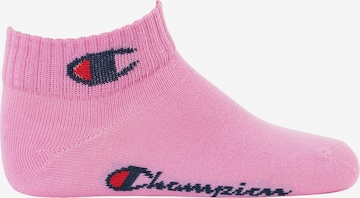 Calzino sportivo di Champion Authentic Athletic Apparel in rosa