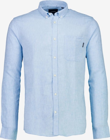 Camicia di Lindbergh in blu: frontale