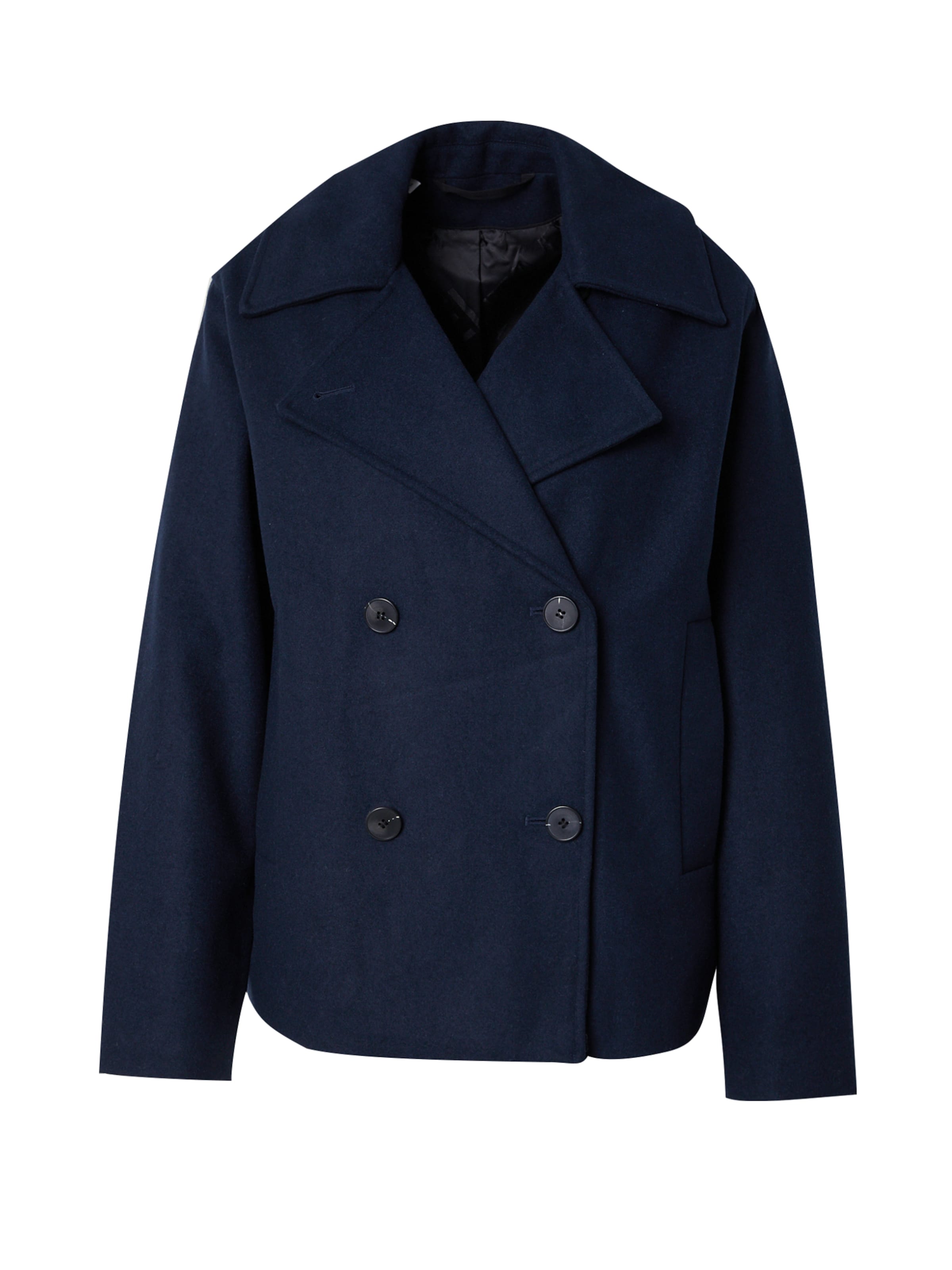 Manteau mi-saison 'SLFalma' SELECTED en bleu : devant