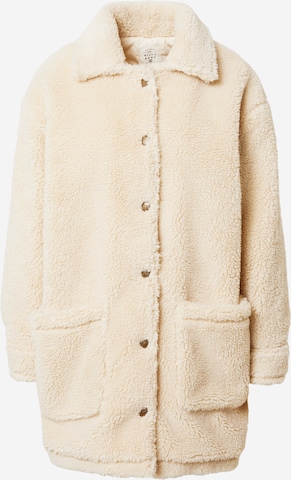 Manteau d’hiver 'NIGHT RIDE' BILLABONG en blanc : devant