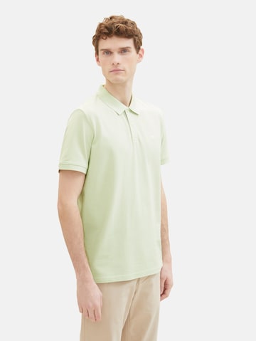 TOM TAILOR - Camisa em verde