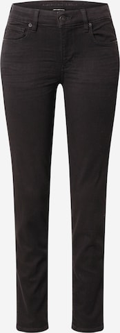 American Eagle Slimfit Jeans i svart: framsida