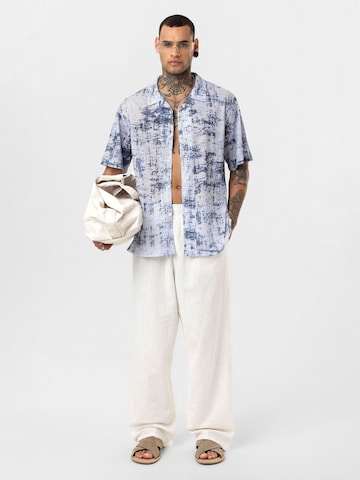 Fit confort Chemise 'WESSEL' Dandalo en blanc