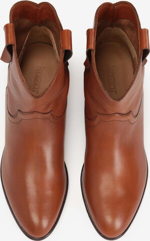 Bottines Kazar en marron