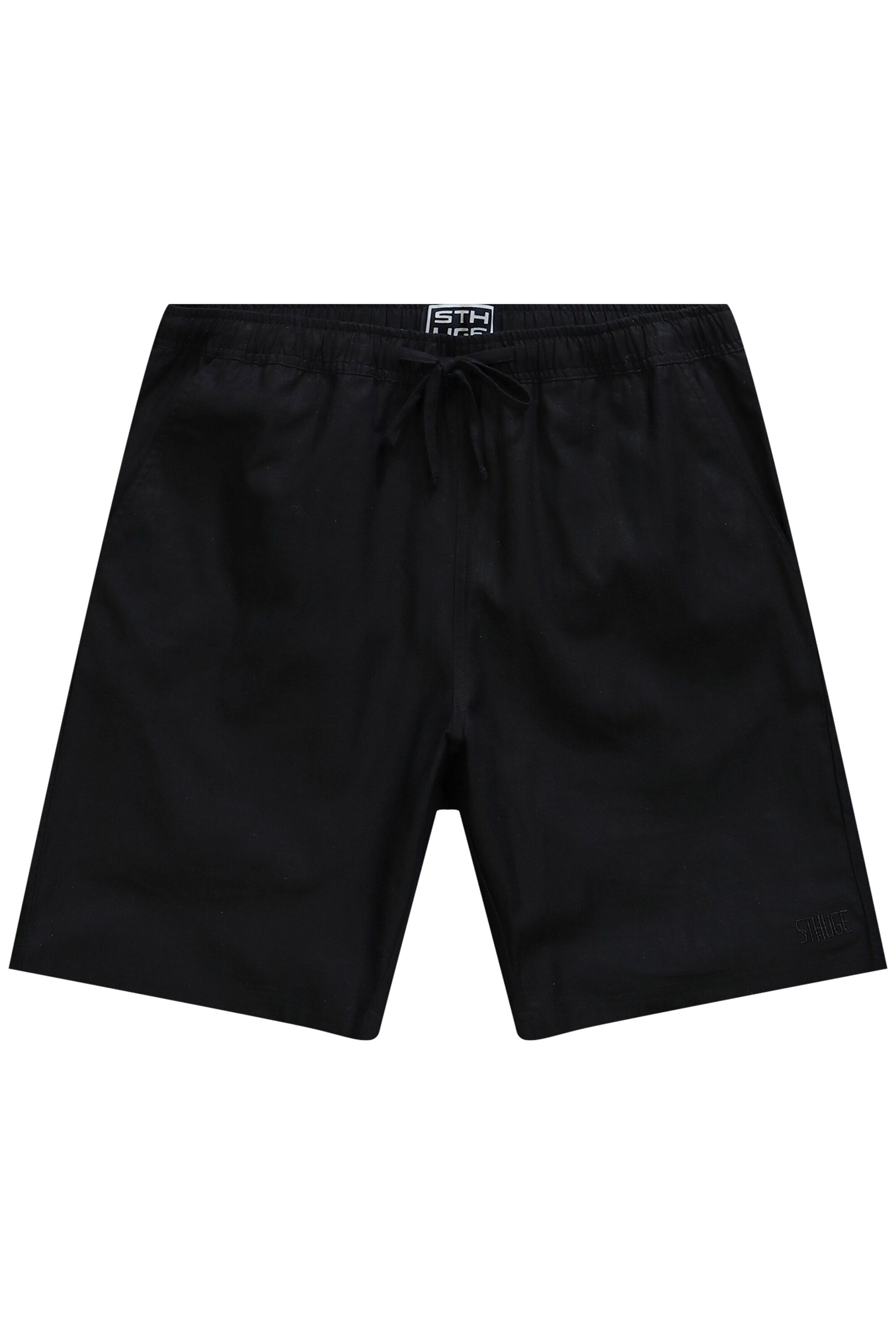 STHUGE Regular Hose in Schwarz: Vorderseite