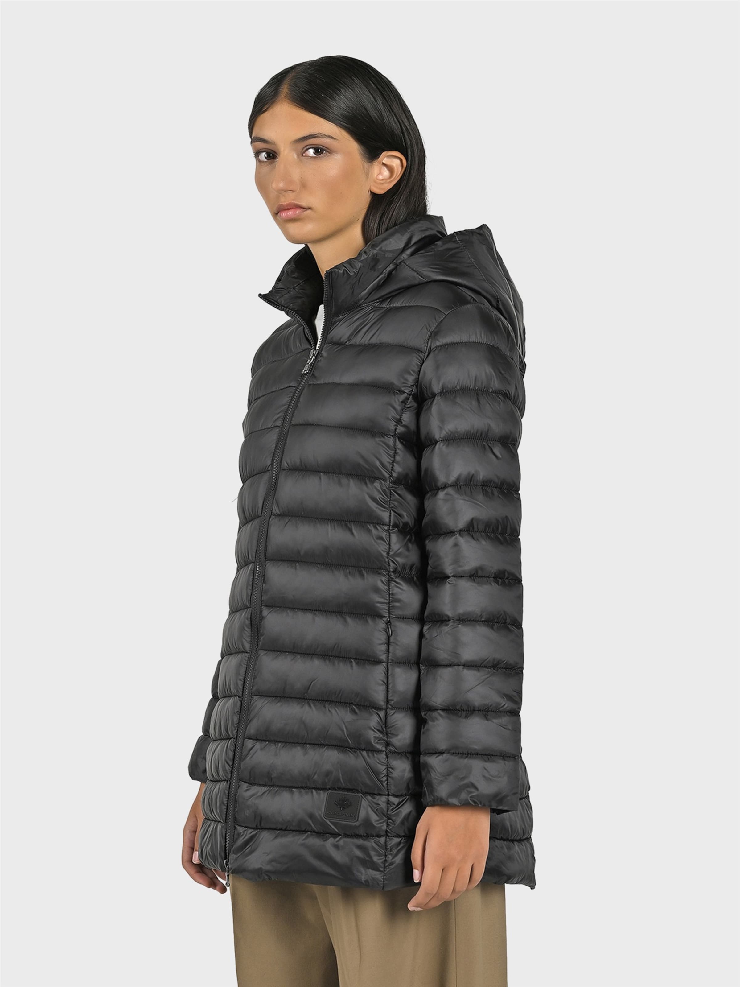 Canadian Classics Winter jacket 'Teslin' in Black: front