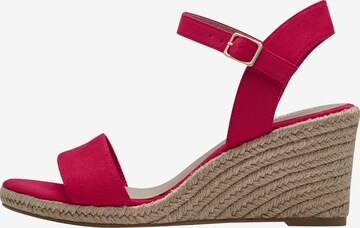 TAMARIS Sandals in Pink