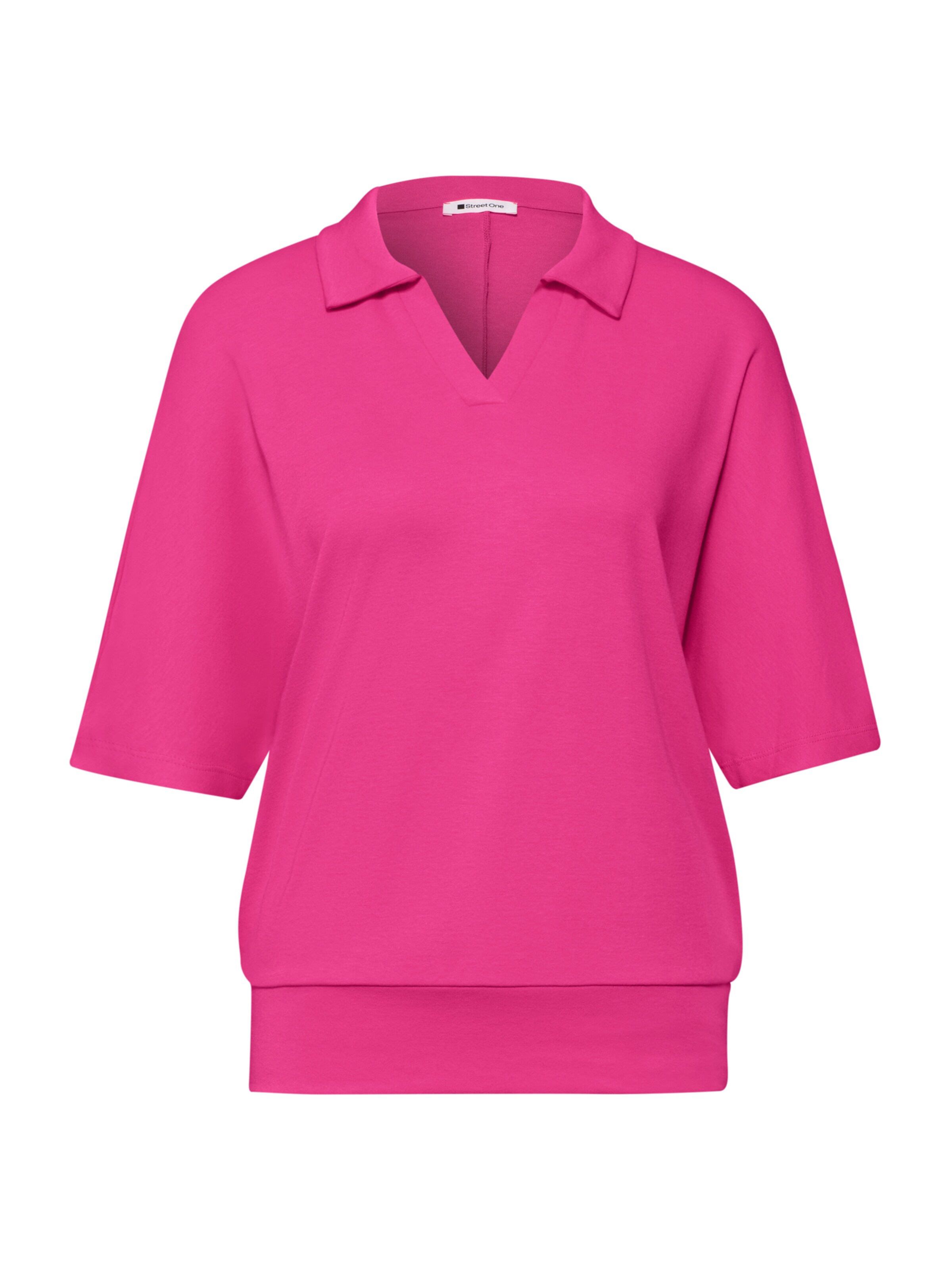 STREET ONE Shirt in Pink: front