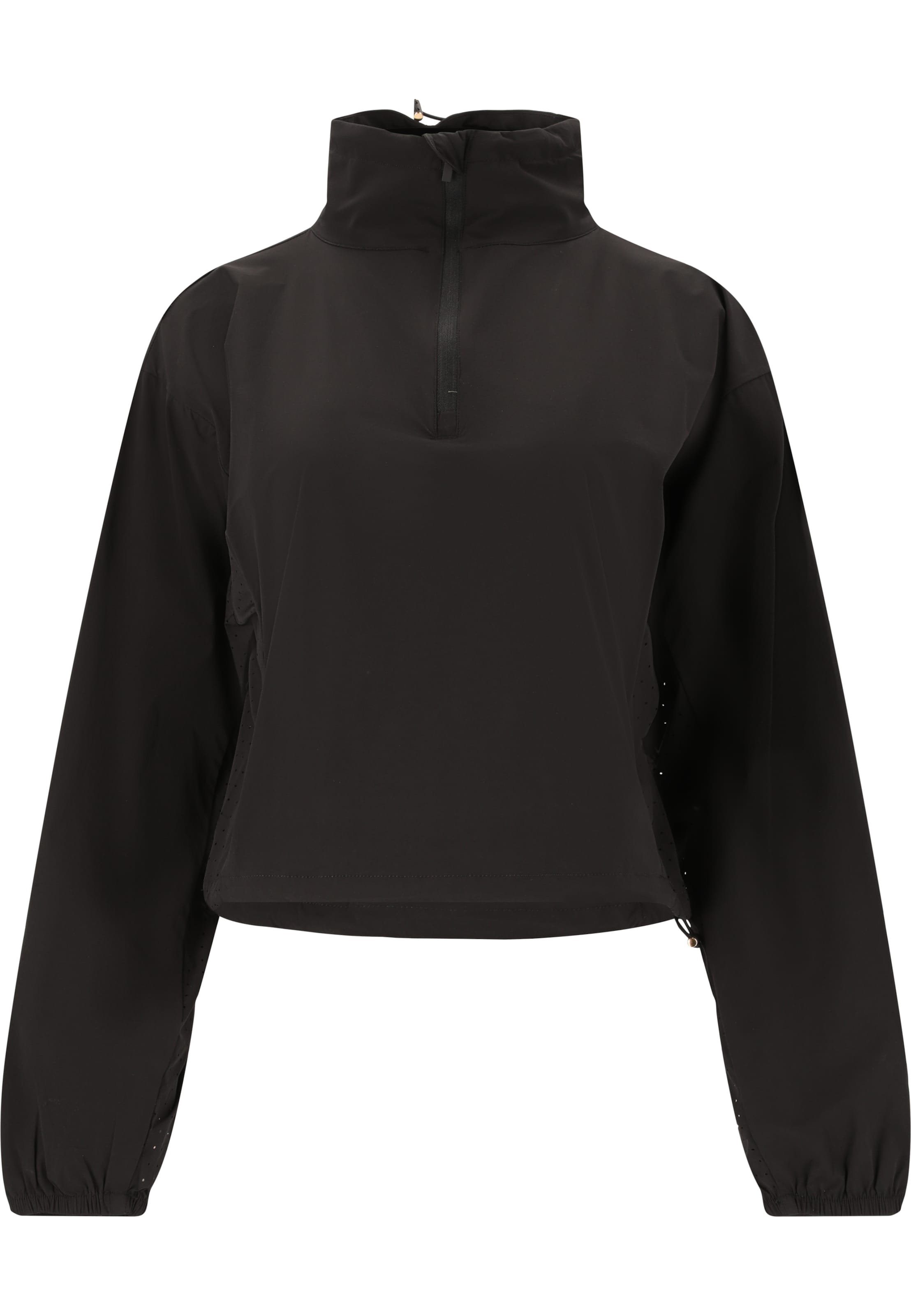 Athlecia Athletic Jacket in Black, Item view