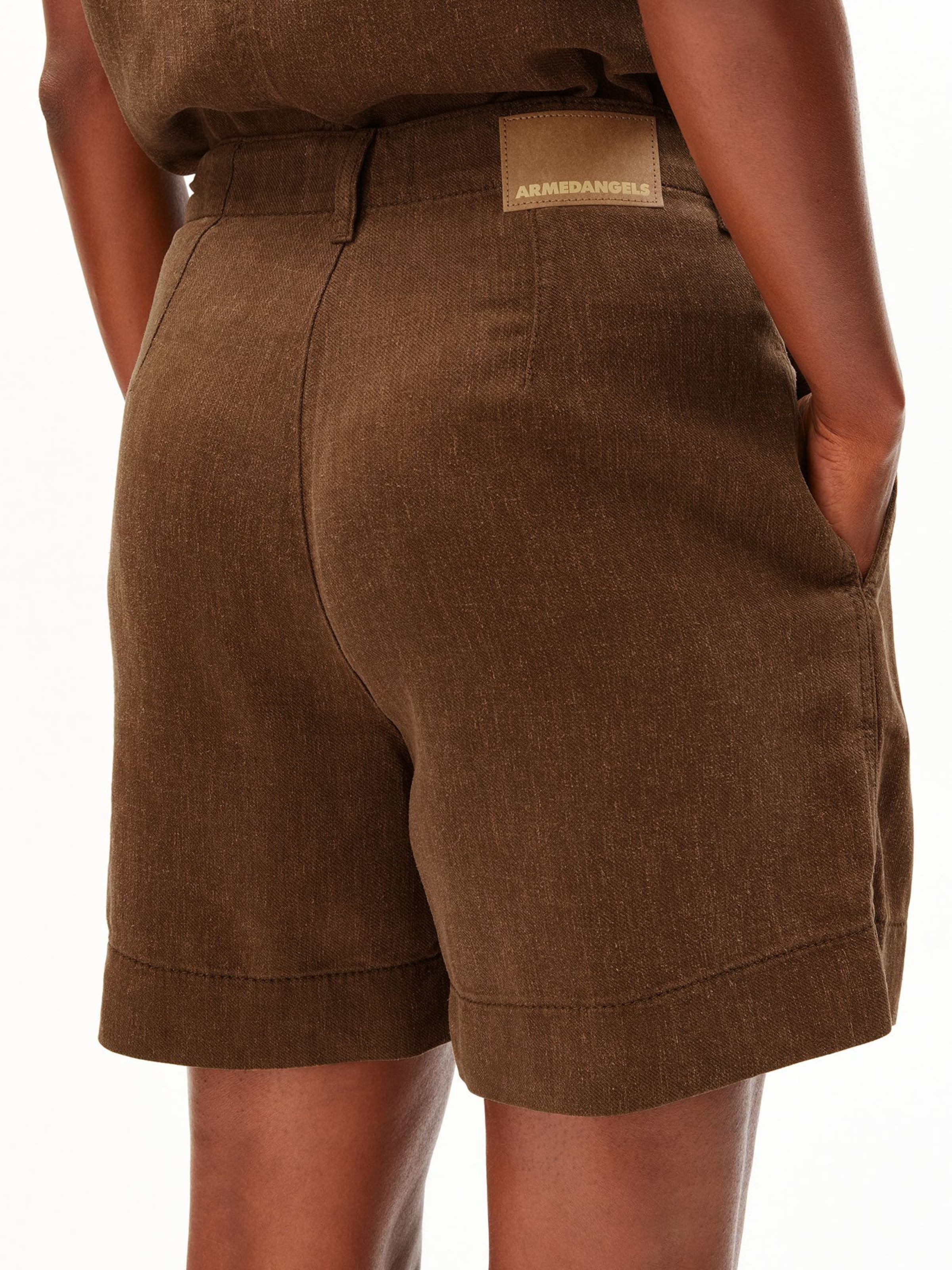 ARMEDANGELS Regular Broek in Groen