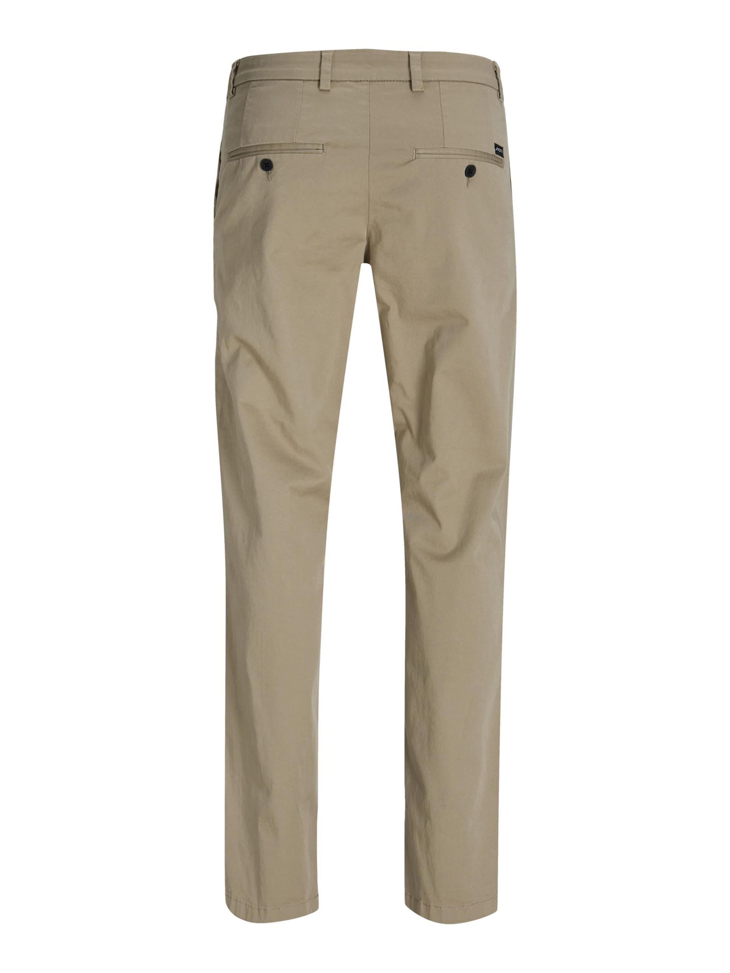 aprel Regular Trousers in Beige